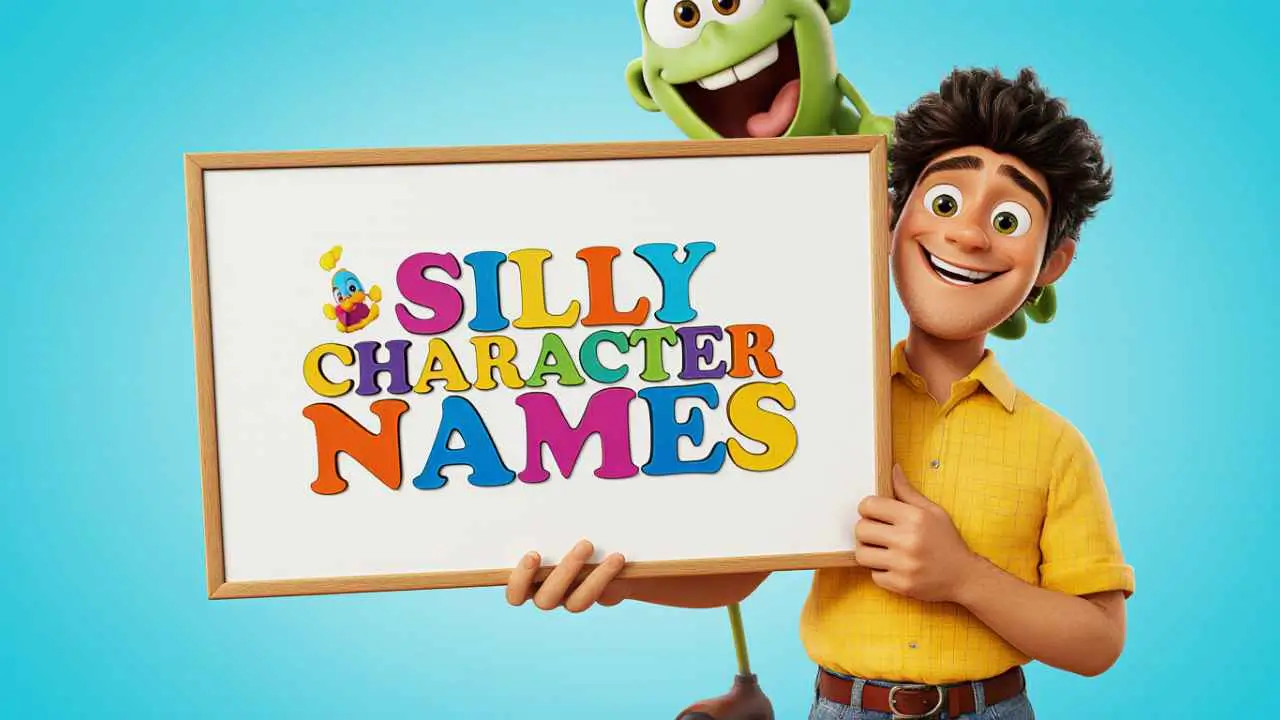 Silly Character Names