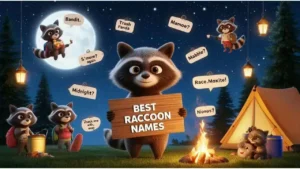 best raccoon names