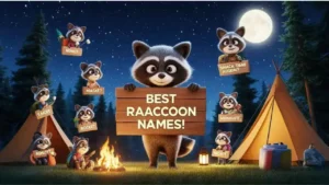 best raccoon names