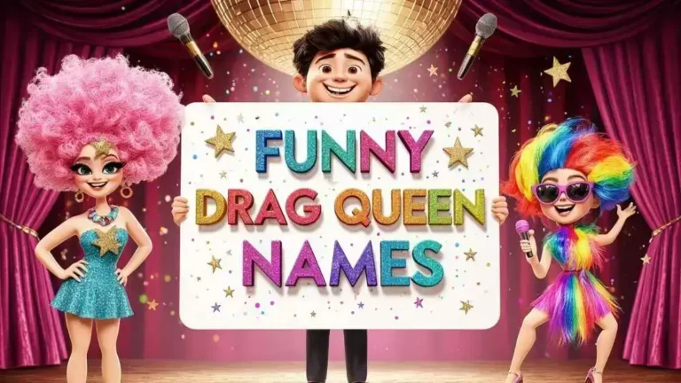 drag queen names funny