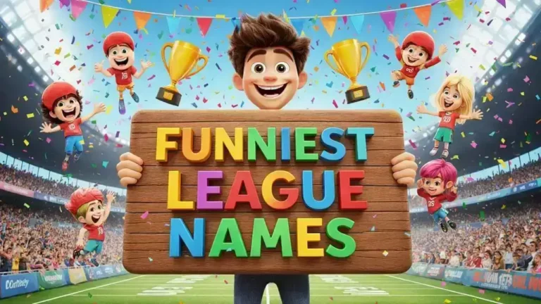 funniest league names​