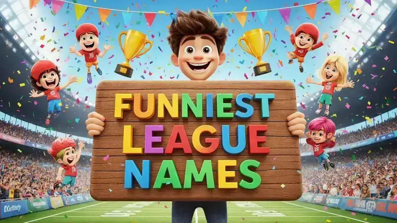 funniest league names​