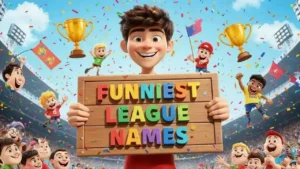 funniest league names​