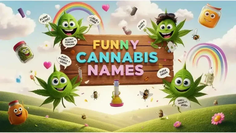 funny cannabis names
