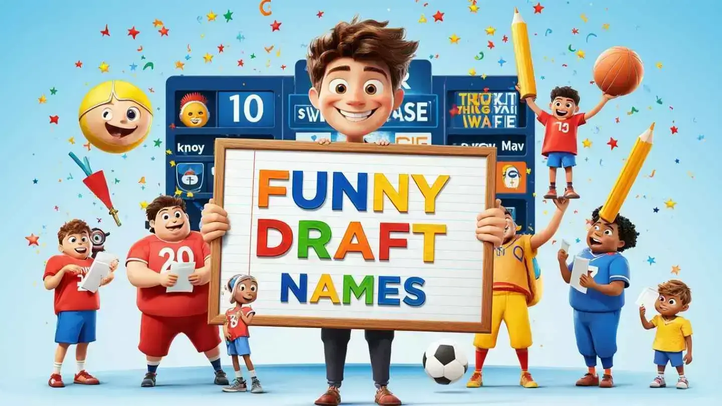 funny draft names