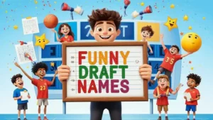funny draft names