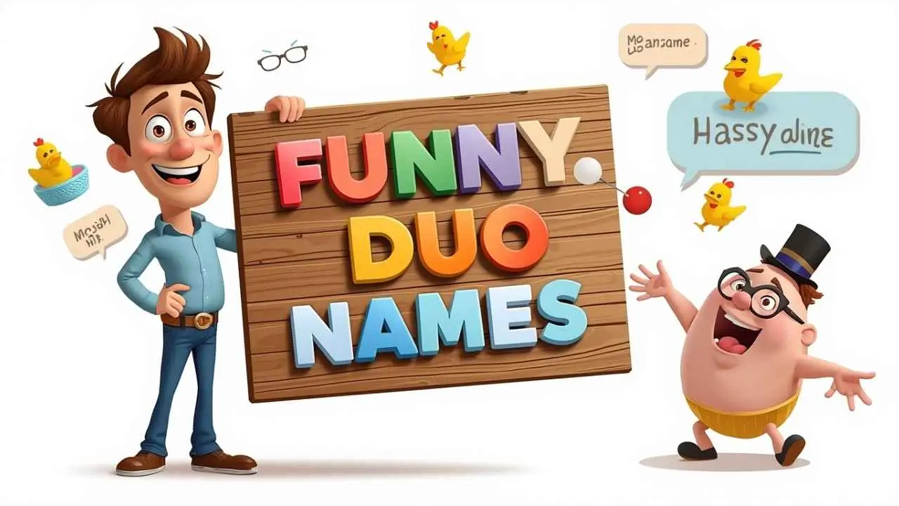 funny duo names