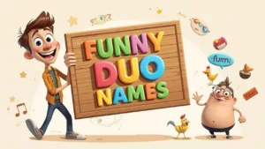 funny duo names