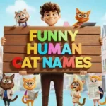 funny human cat names