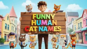 funny human cat names