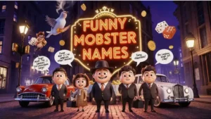 funny mobster names