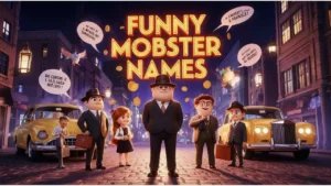 funny mobster names