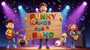 funny names for a band