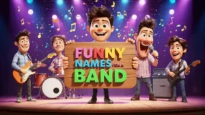 funny names for a band