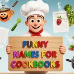 funny names for cookbooks