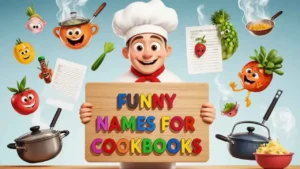 funny names for cookbooks