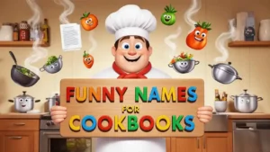funny names for cookbooks