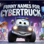 funny names for cybertruck