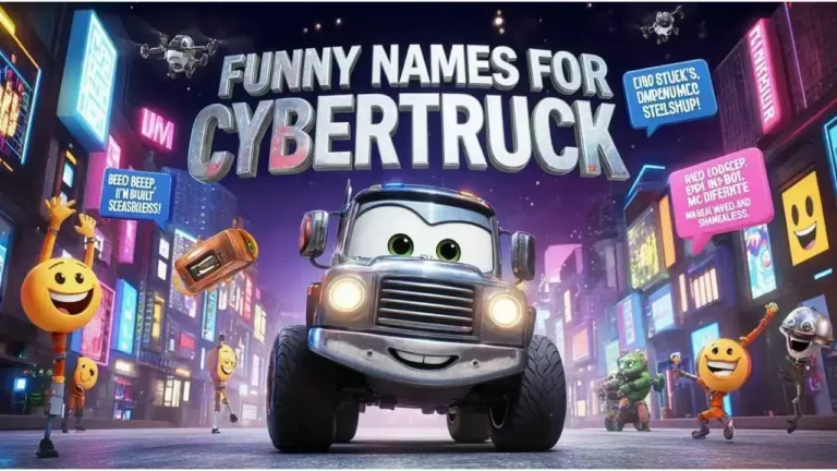 funny names for cybertruck