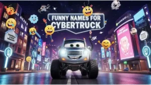 funny names for cybertruck