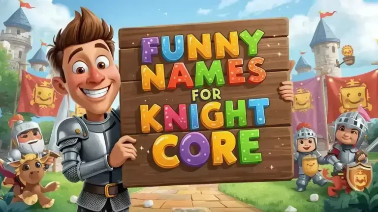 funny names for knight core