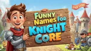 funny names for knight core
