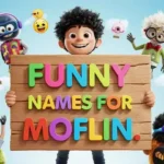 funny names for moflin