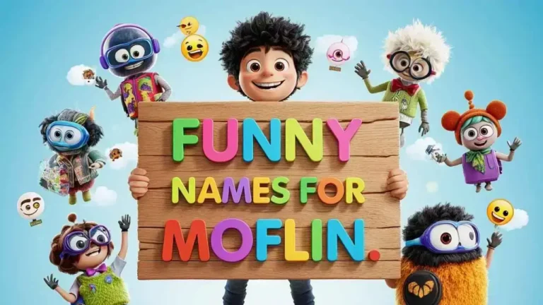 funny names for moflin