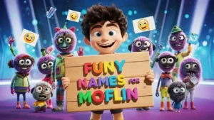funny names for moflin