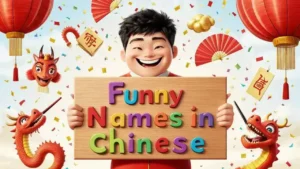 funny names in chinese
