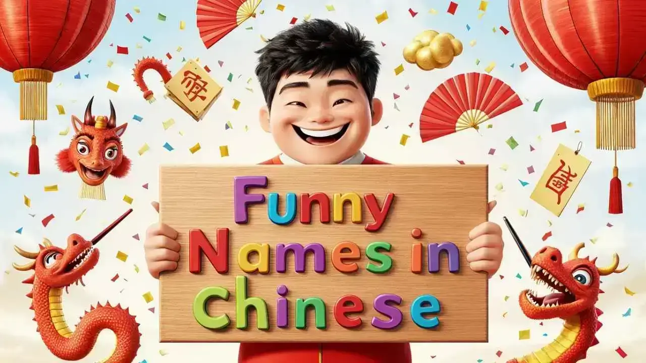 funny names in chinese