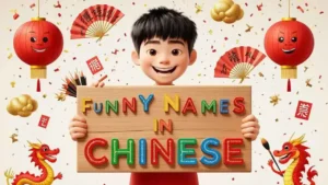 funny names in chinese