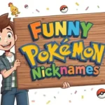 funny nicknames pokemon