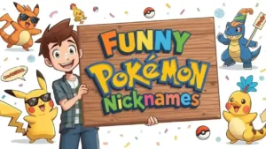 funny nicknames pokemon