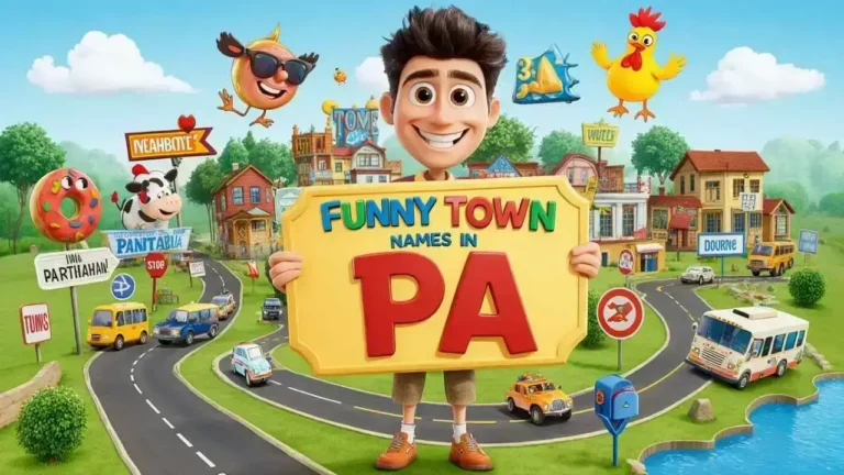 funny town names in pa