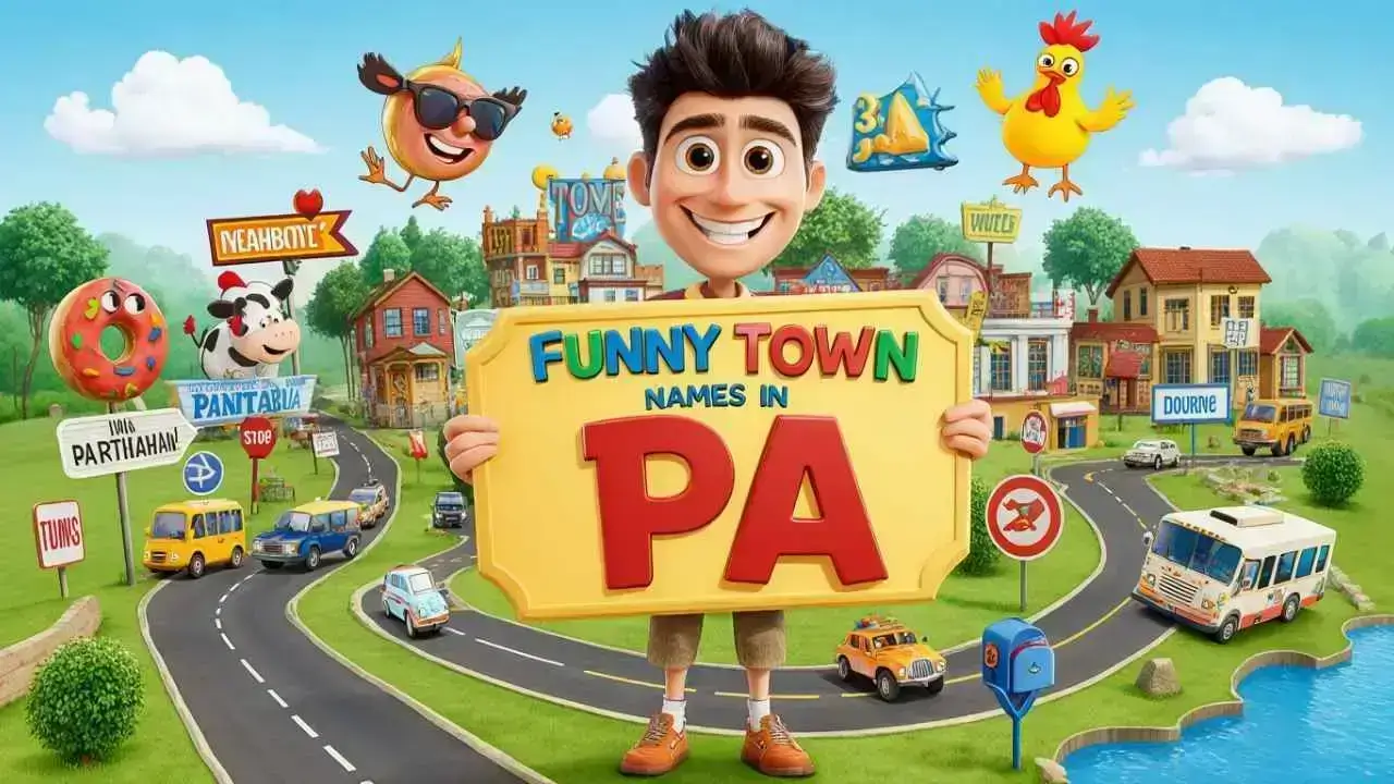 funny town names in pa
