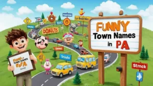 funny town names in pa