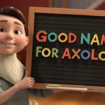 good names for axolotl