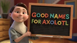 good names for axolotl