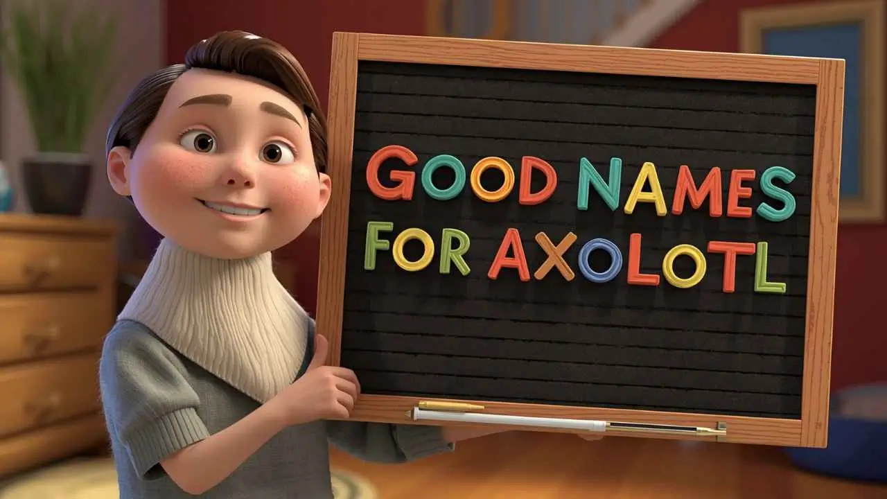 good names for axolotl