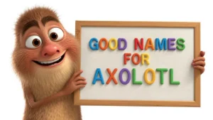 good names for axolotl