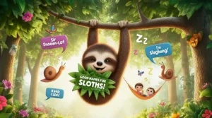 good names for sloths