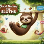 good names for sloths