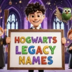 hogwarts legacy names
