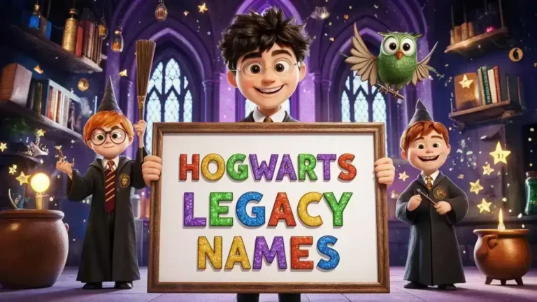 hogwarts legacy names
