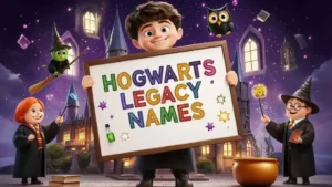hogwarts legacy names