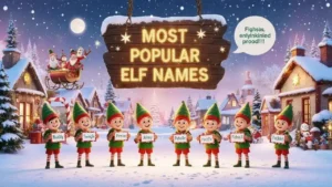 most popular elf names