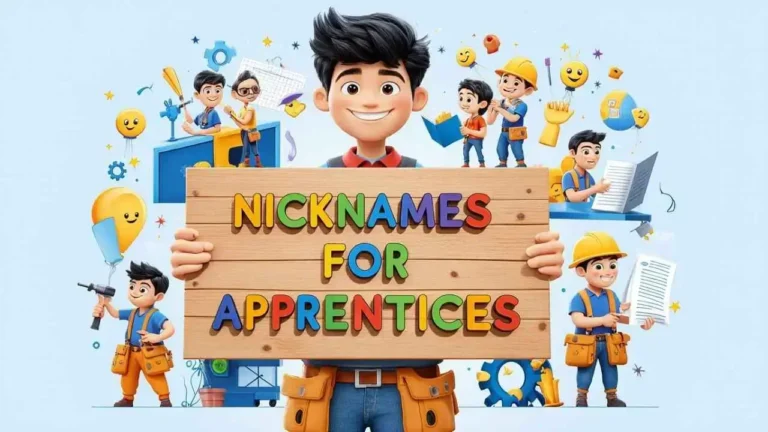nicknames for apprentices