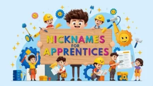 nicknames for apprentices