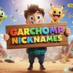 nicknames for garchomp